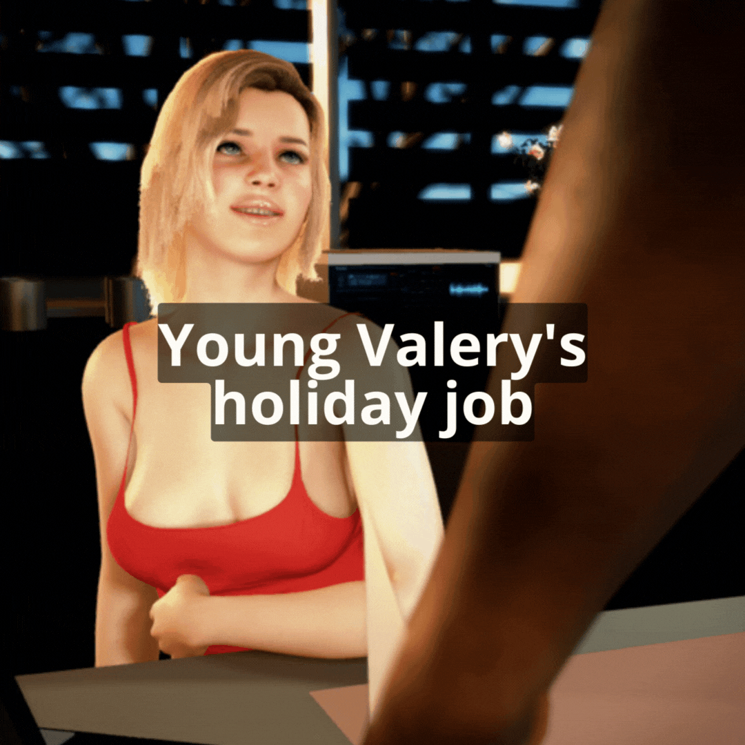 Cover image for Young Valery's Holiday Job