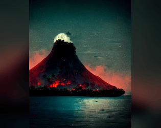 One Night on Hungry Volcano Island  