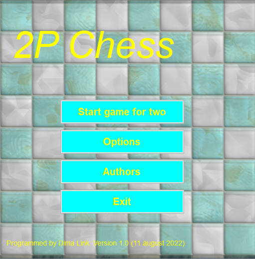 Two Player Chess - 2P Chess