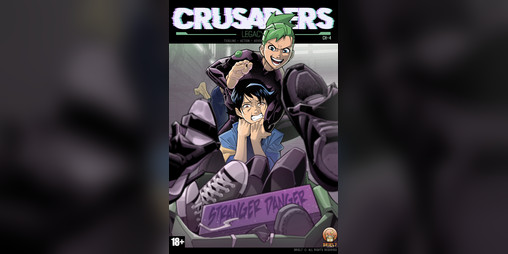 Cover image for Crusaders: Legacy, chapter 4 (NSFW 18+)