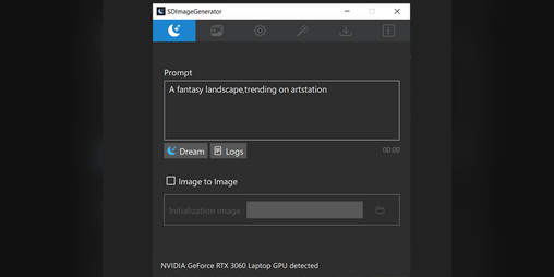 Cover image for SDImageGenerator
