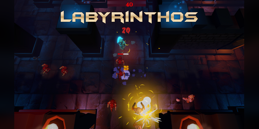 Cover image for Labyrinthos