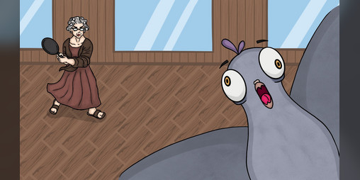 Cover image for Pigeon and Grandma
