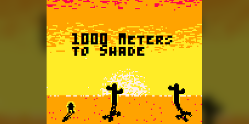 Cover image for 1000 Meters to Shade