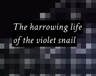 The harrowing life of the violet snail cover image