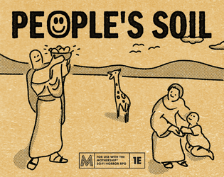 People's Soil   - In-world Mothership cult pamphlet 