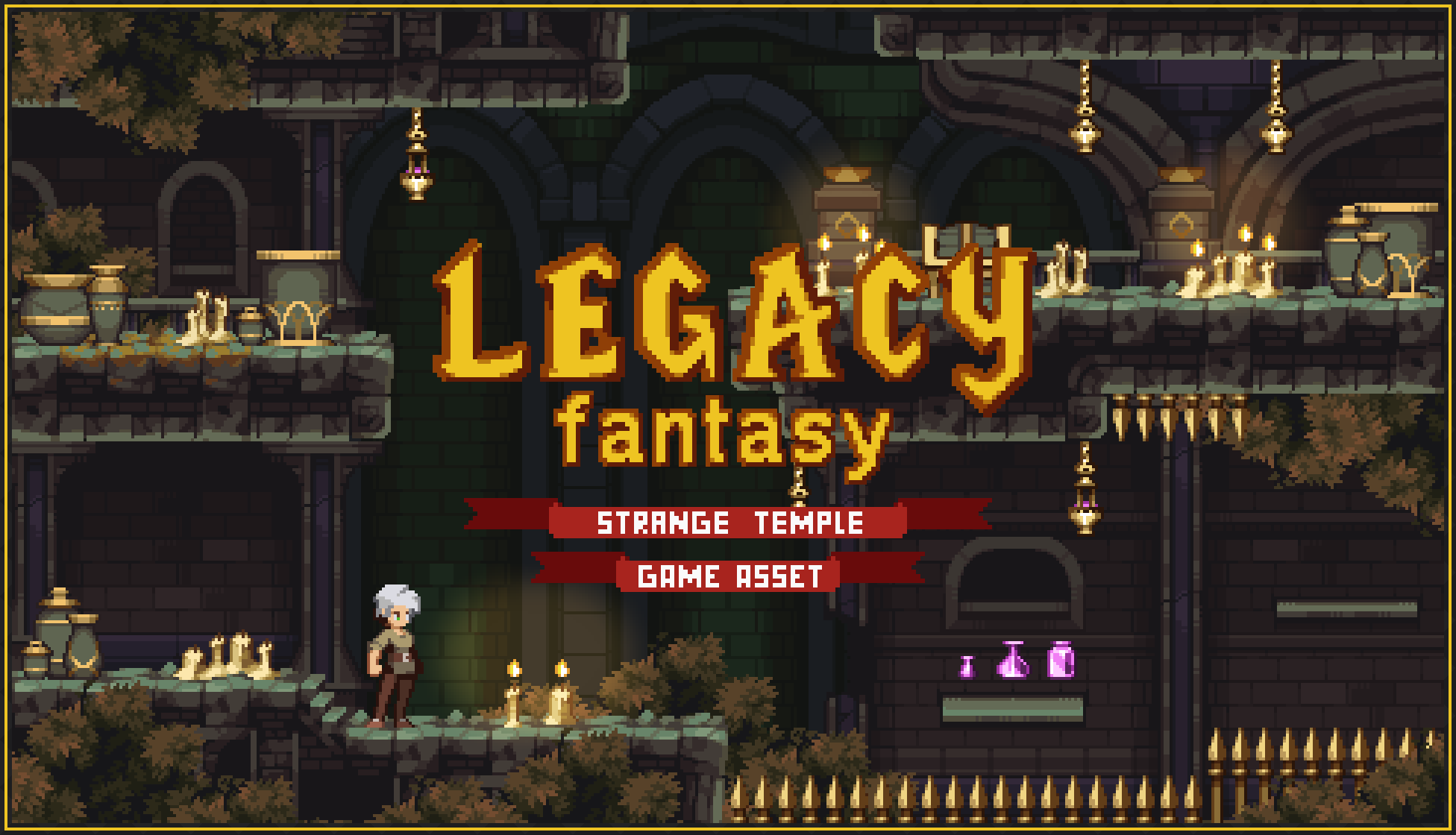 Fantasy Pack - Strange Temple