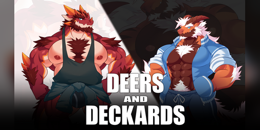 Cover image for Deers and Deckards 2.942