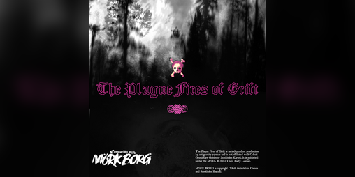 Cover image for The Plague Fires of Grift