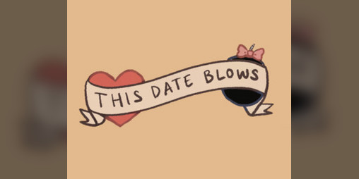 Cover image for This Date Blows!