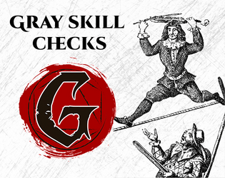 2d6 OSR Skill Checks  