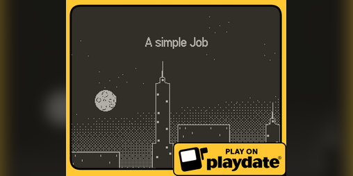 Cover image for A Simple Job