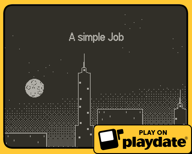 A Simple Job