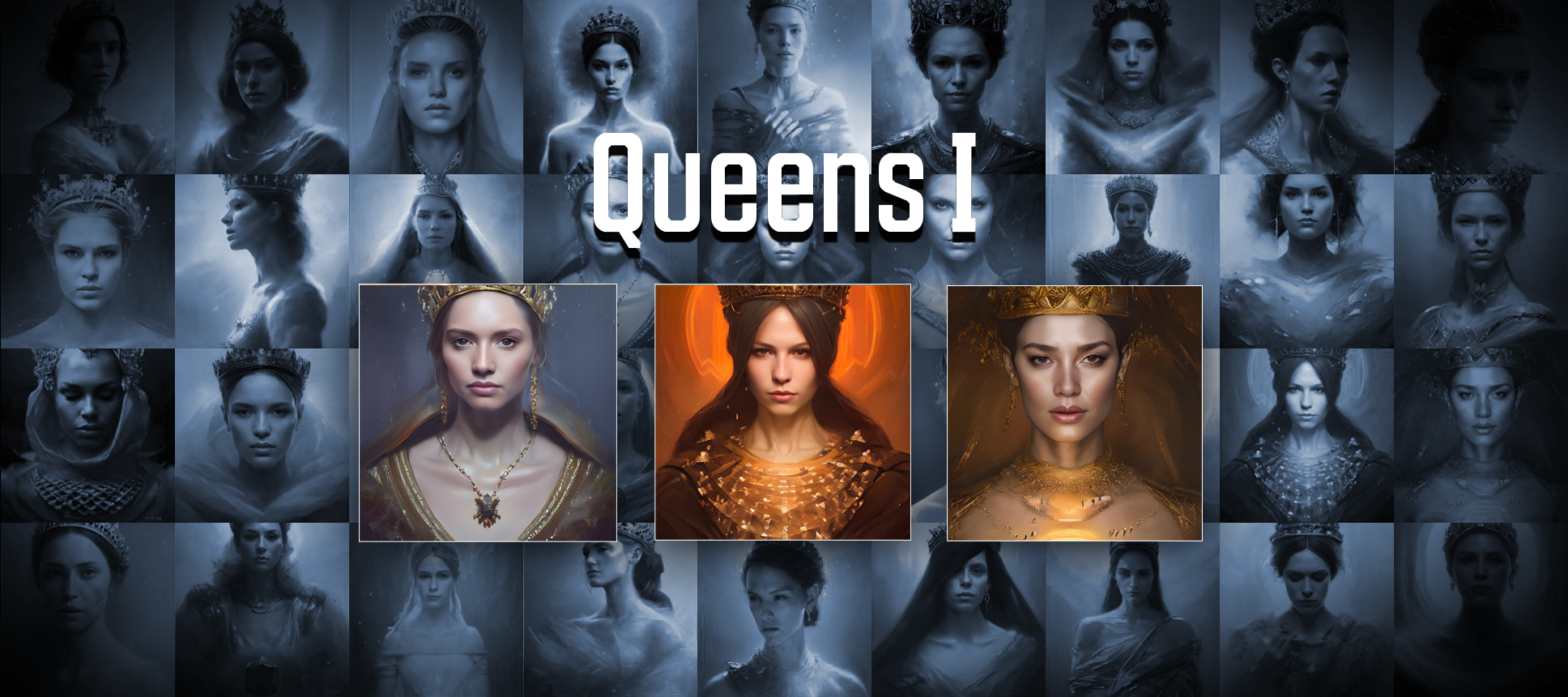 Character Avatar - Queens - Volume I
