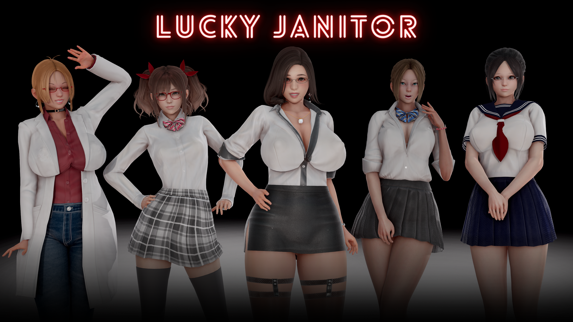 Lucky Janitor [v1.0] [18+]