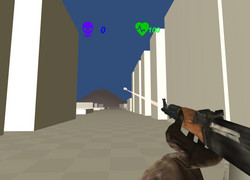 Zombie Run - VR Cardboard