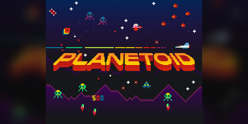 Cover image for Planetoid