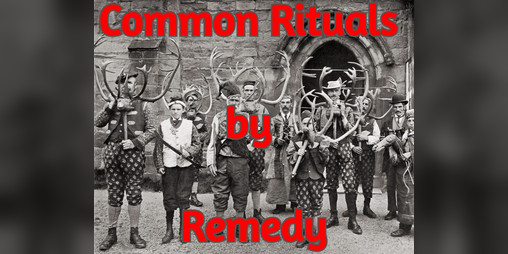 Cover image for Common Rituals (by Remedy)