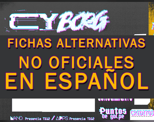 Fichas Alternativas para CY_BORG en Español  