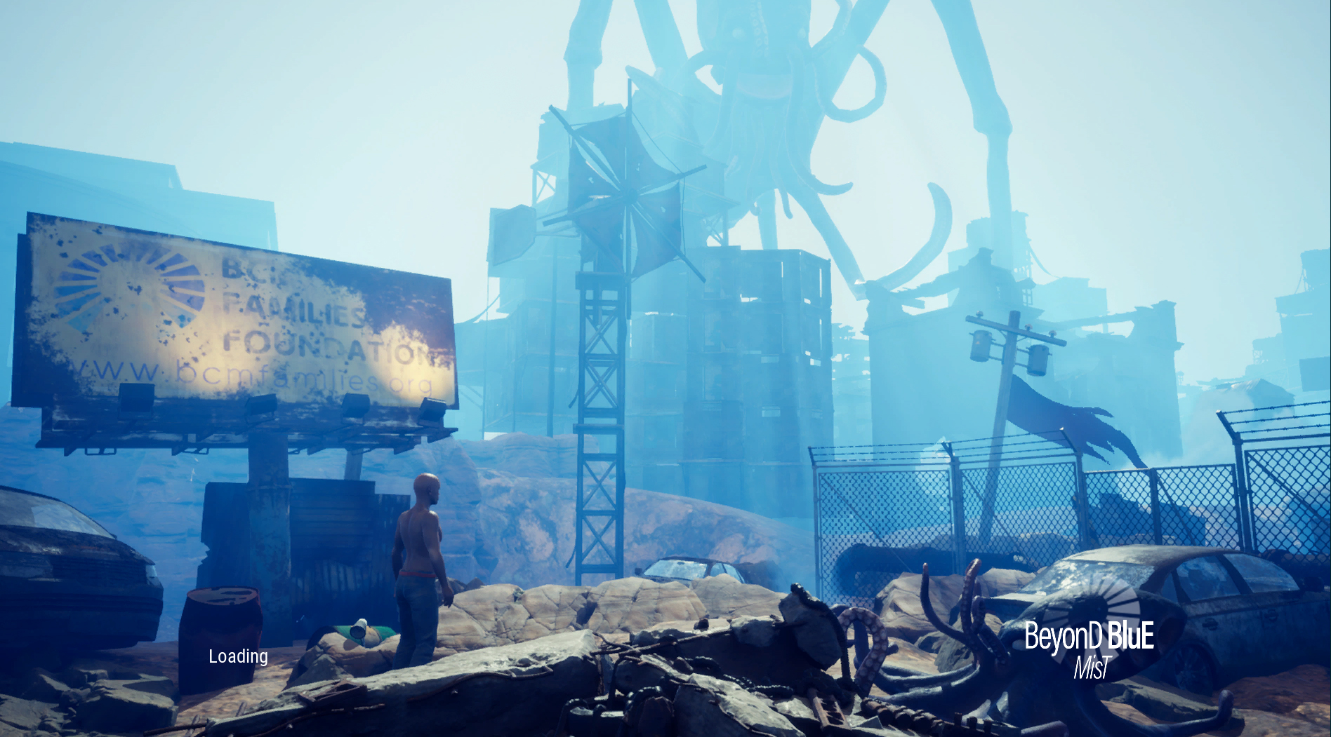 Beyond Blue Mist Demo