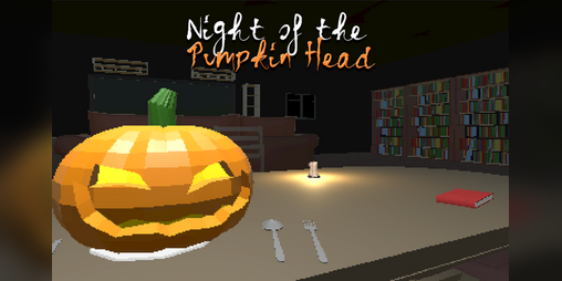 Cover image for Night of the Pumpkin Head