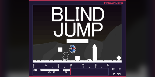 Cover image for Blind Jump