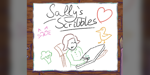 Cover image for Sally's Scribbles