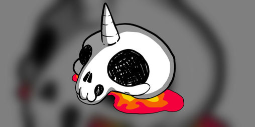 Cover image for Unicorn Blood