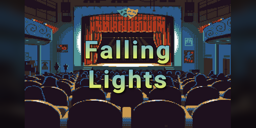 Cover image for Falling Lights