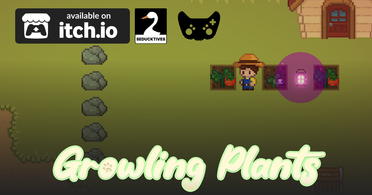 Growling Plants