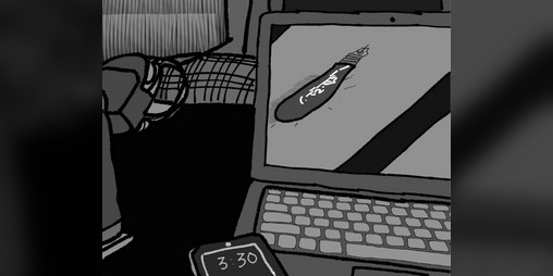 Cover image for chronically online