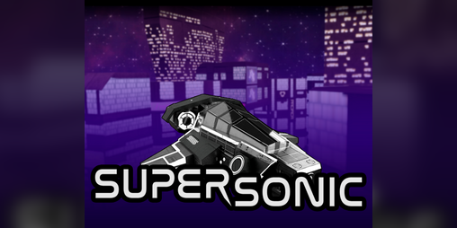 Cover image for SUPERSONIC