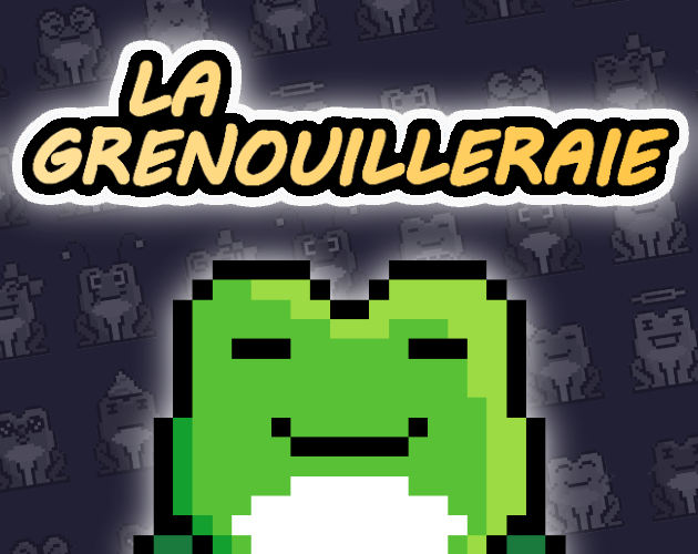 Cover image for La Grenouilleraie