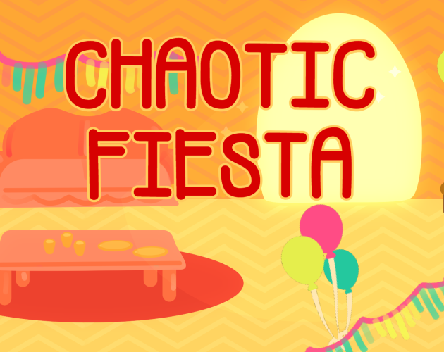Cover image for Chaotic Fiesta