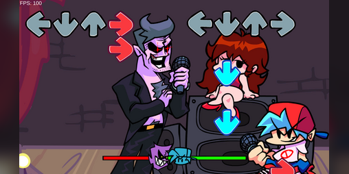 Cover image for Friday Night Funkin - Unity Remake (DEMO)