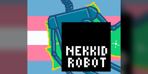 Cover image for nekkid robot
