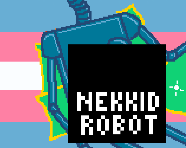 Cover image for nekkid robot