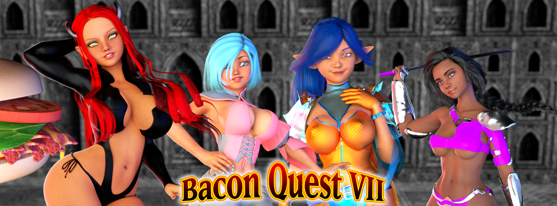 Bacon Quest VII: Lover's Beef