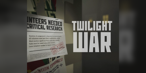 Cover image for Twilight War