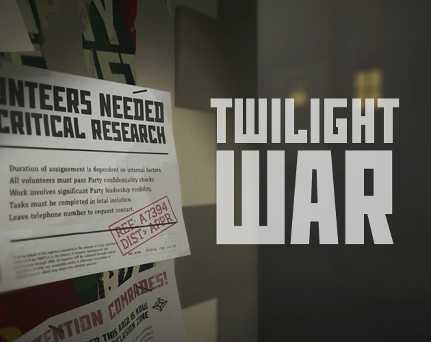 Cover image for Twilight War