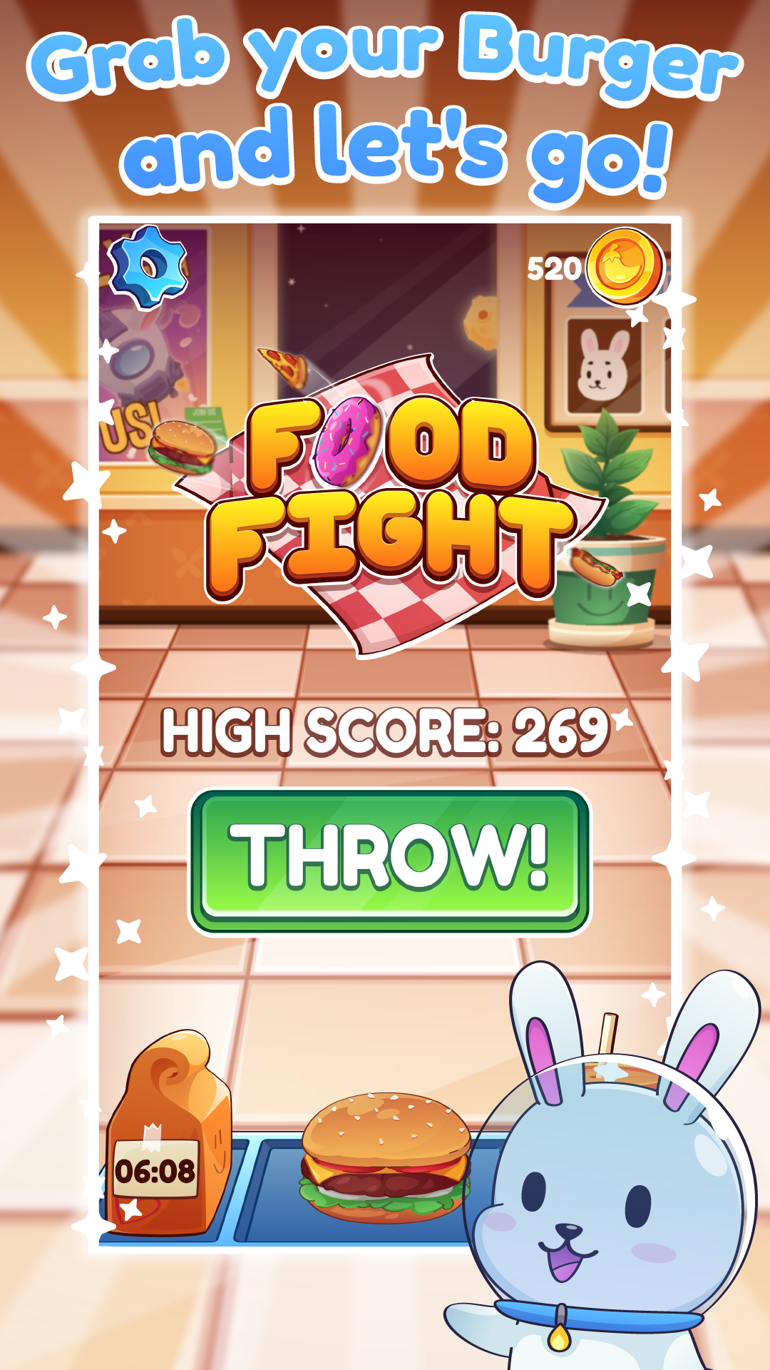 Food Fight - Online Leaderboard 1.6 - Polyspice