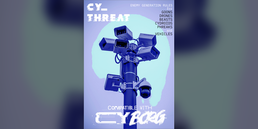 Cover image for CY_THREAT zine