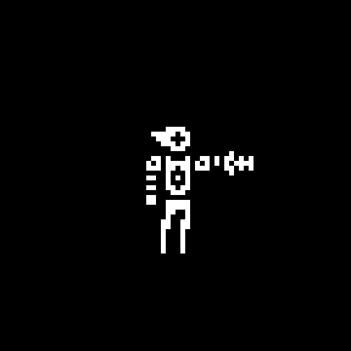 1 bit-bot character