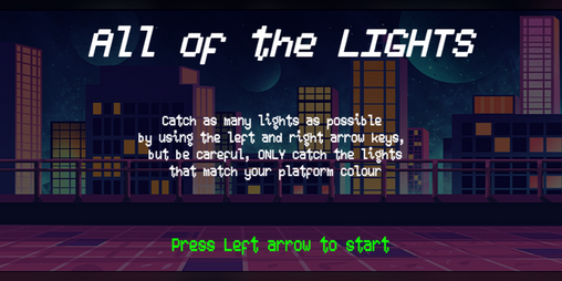 Cover image for All of the Lights
