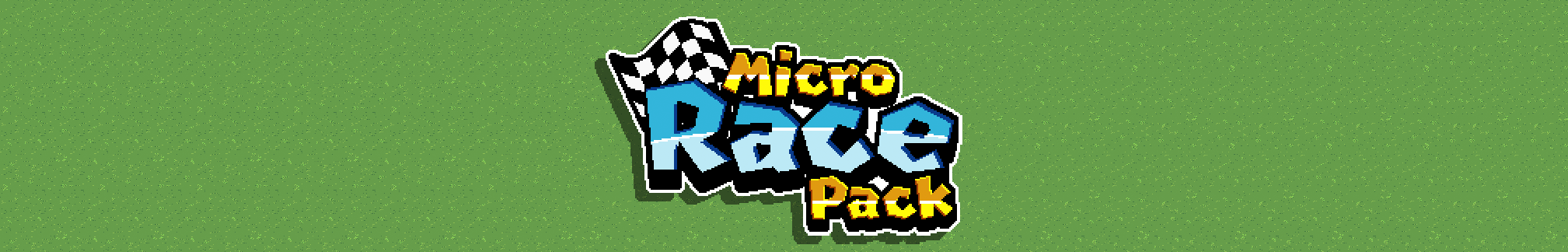 Micro Racing Track Pack Isometric