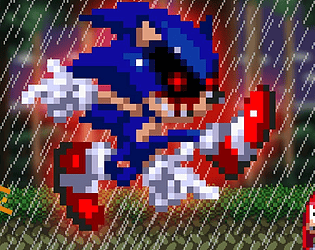 Sonic.exe old [Sonic 3 A.I.R.] [Mods]