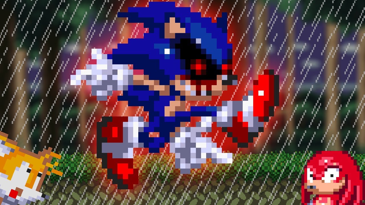 Exetior Mod For Sonic 3 A I R Update By DarkFox64
