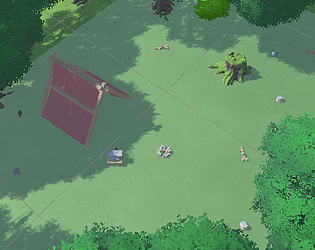 Campsite Game VR Prototype