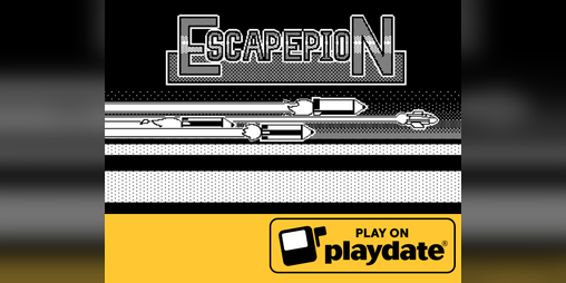 Cover image for Escapepion