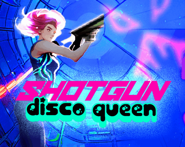 Cover image for SHOTGUN DISCO QUEEN